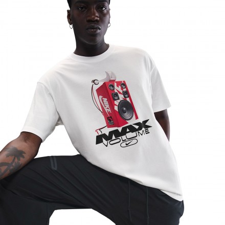 NIKE U NSW TEE M90 HIFI HQ9279-100 Λευκό