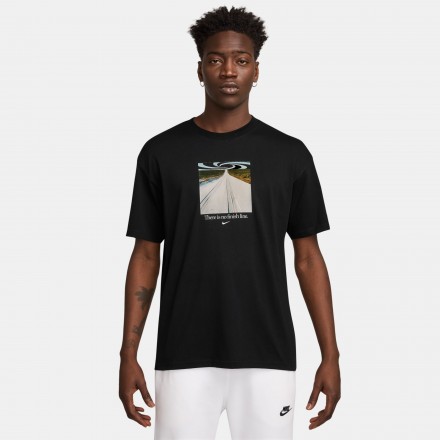 NIKE U NSW TEE M90 OC OPEN HQ9268-010 Μαύρο