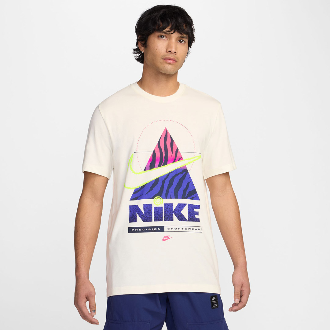 NIKE U NSW TEE OC BRANDRIFF HV9149-133 Εκρού