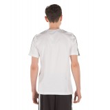 adidas Performance E 3S TEE DU0441 White Image 0