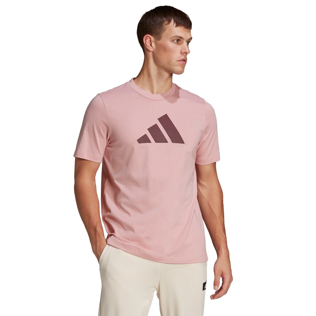adidas Performance FUTURE ICONS LOGO TEE HF4753 Pink