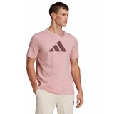 adidas Performance FUTURE ICONS LOGO TEE HF4753 Pink Image 