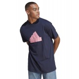 adidas Sportswear M FI BOS T IC3711 Blue Image 0