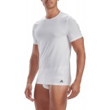 adidas ACTIVE CORE COTTON SHIRTS CREW NECK T-SHIRT 3PK 4A1M04-100 White Image 0