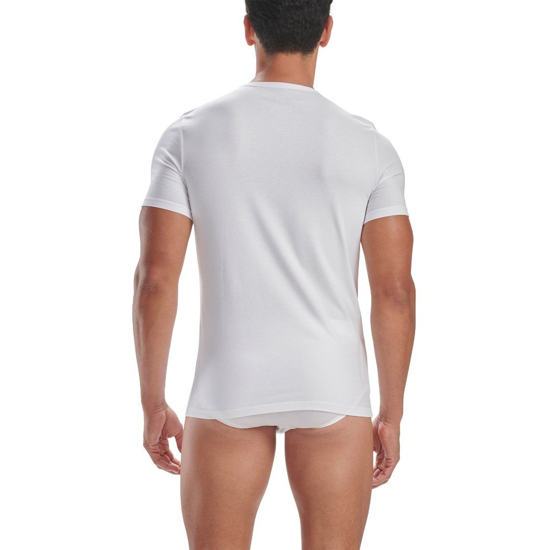 adidas ACTIVE CORE COTTON SHIRTS CREW NECK T-SHIRT 3PK 4A1M04-100 White