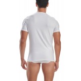 adidas ACTIVE CORE COTTON SHIRTS CREW NECK T-SHIRT 3PK 4A1M04-100 White Image 1