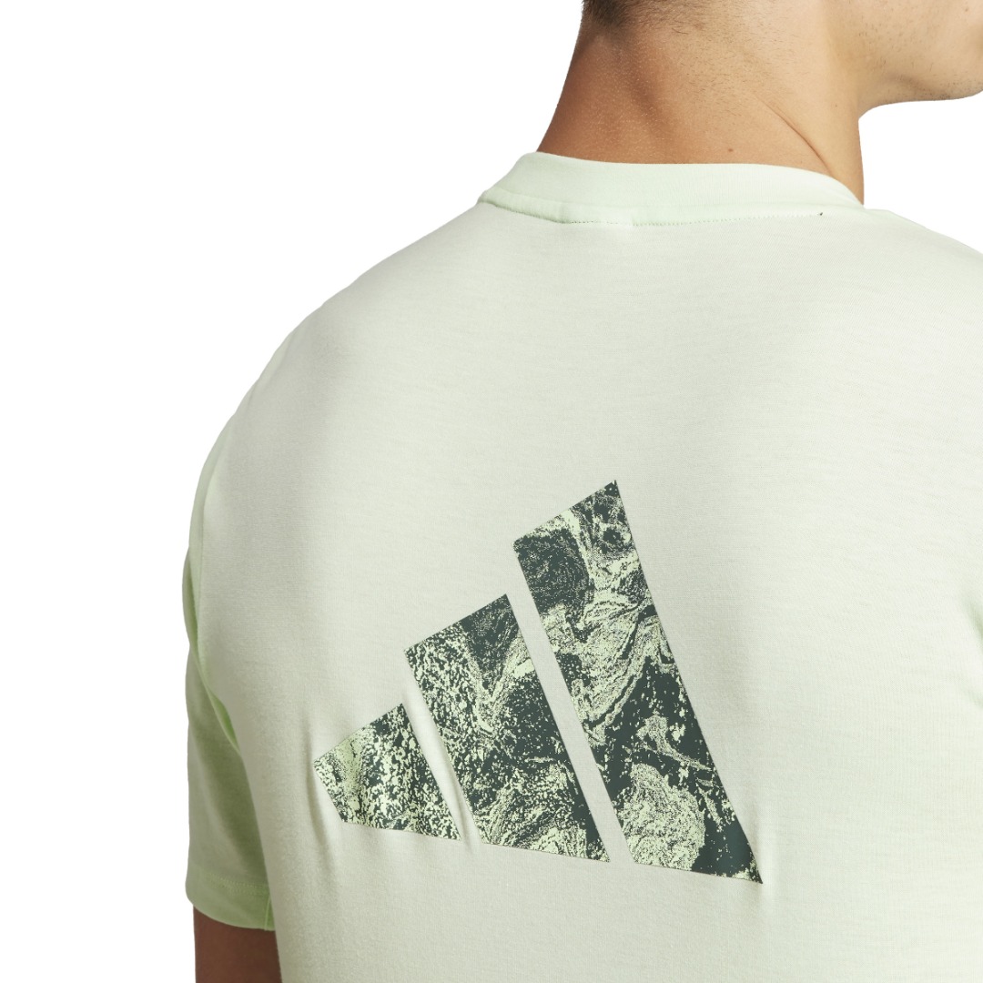 adidas Performance WO LOGO TEE IT2126 Βεραμάν
