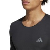 adidas Performance ADIZERO TEE IX2831 Black Image 1