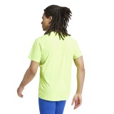 adidas Performance ADIZERO E TEE IX2841 Lime Image 0