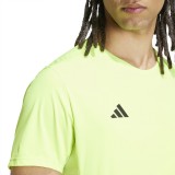 adidas Performance ADIZERO E TEE IX2841 Lime Image 2