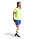 adidas Performance ADIZERO E TEE IX2841 Lime Image 3