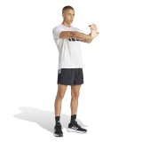 adidas Performance RUN IT TEE IN0075 Λευκό Εικόνα 3
