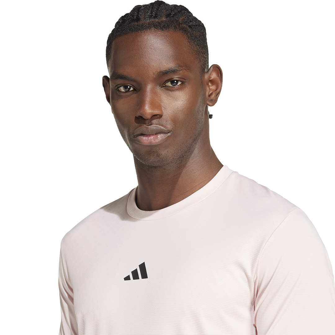 adidas Performance POWER TEE IX9092 Ροζ