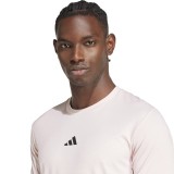 adidas Performance POWER TEE IX9092 Ροζ Εικόνα 1