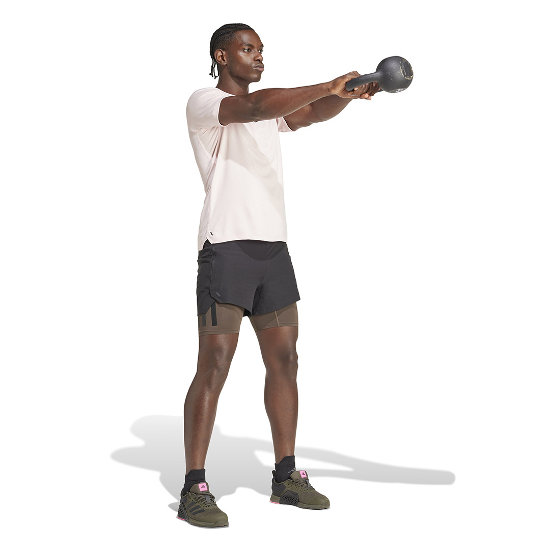 adidas Performance POWER TEE IX9092 Ροζ