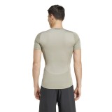 adidas Performance TF TEE JE6700 Grey Image 0