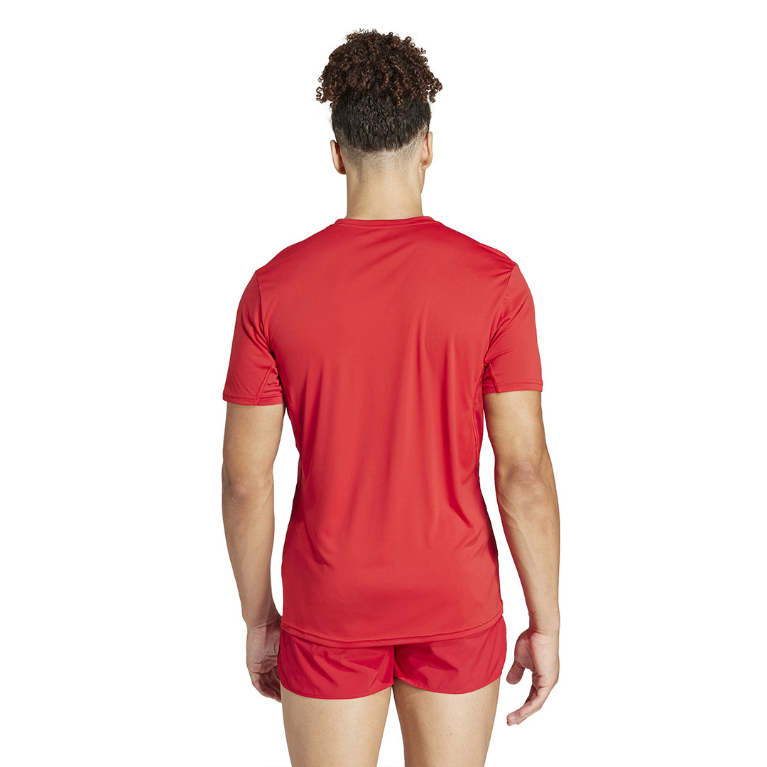 adidas Performance ADIZERO E TEE IT1828 Κόκκινο