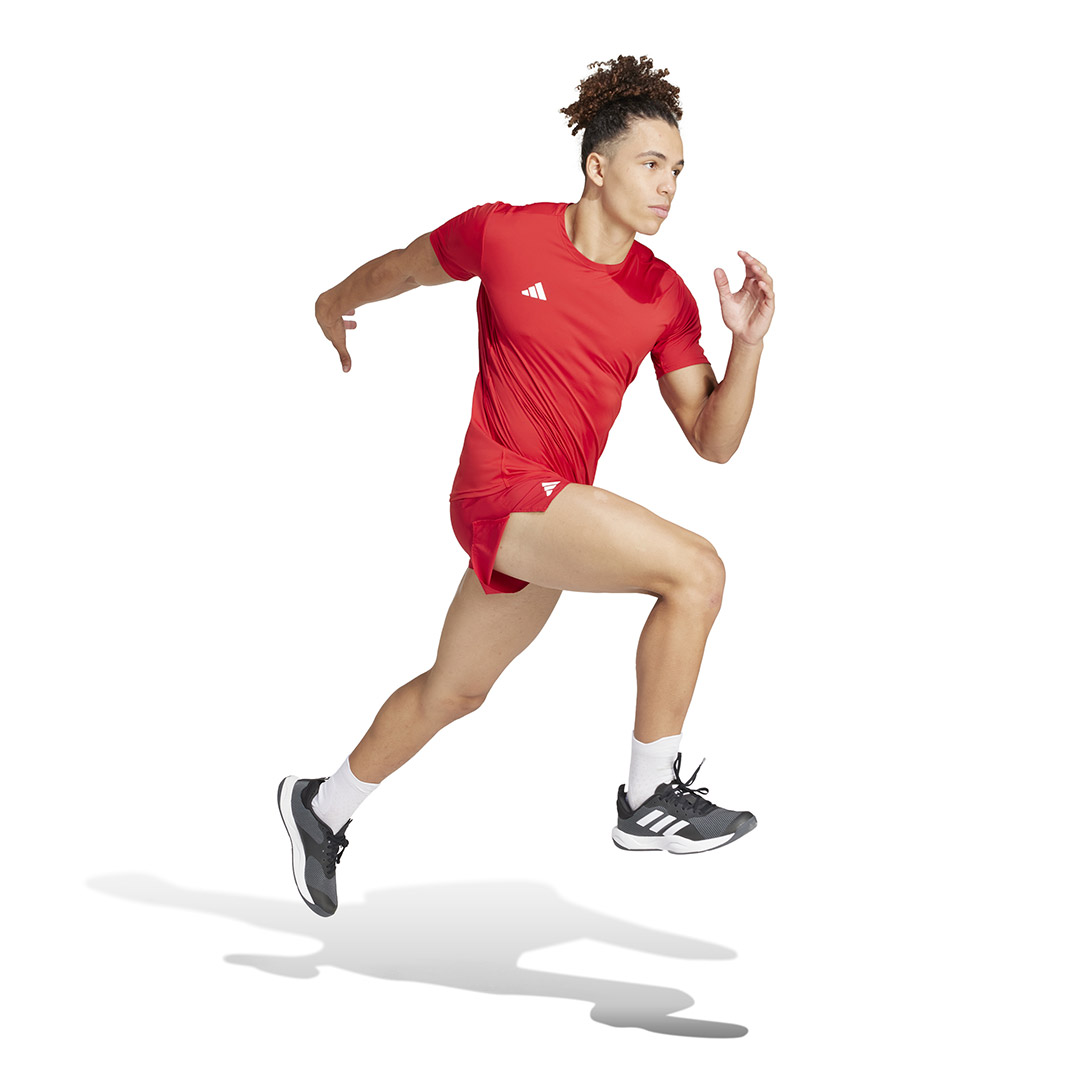 adidas Performance ADIZERO E TEE IT1828 Κόκκινο