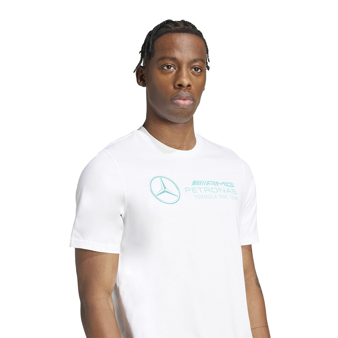 adidas Performance MER DNA GFTEE M JV5456 Λευκό