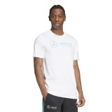adidas Performance MER DNA GFTEE M JV5456 Λευκό Εικόνα 3