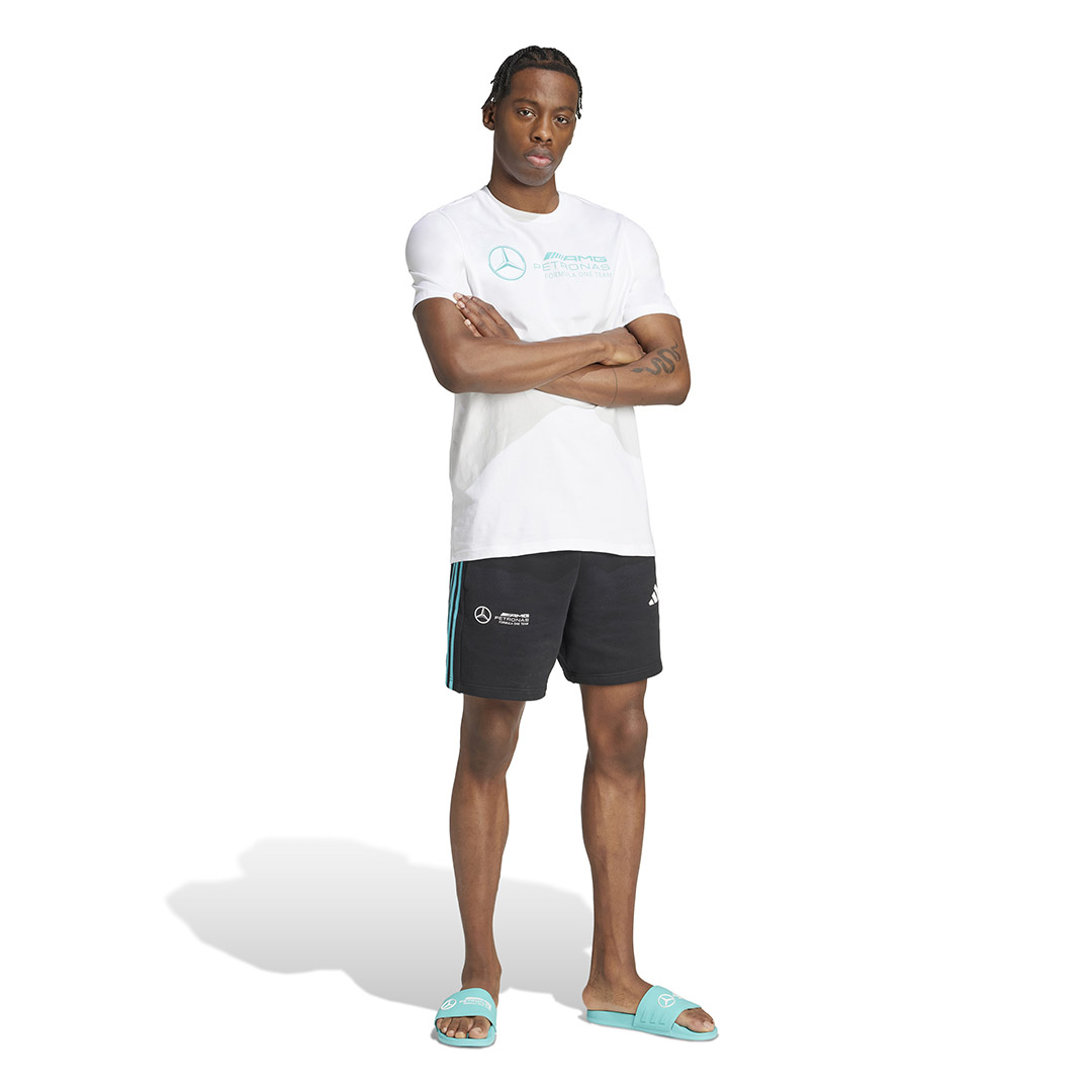 adidas Performance MER DNA GFTEE M JV5456 Λευκό