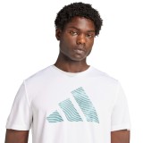 adidas Performance ADI365 E BL T M JM5740 Λευκό Εικόνα 1