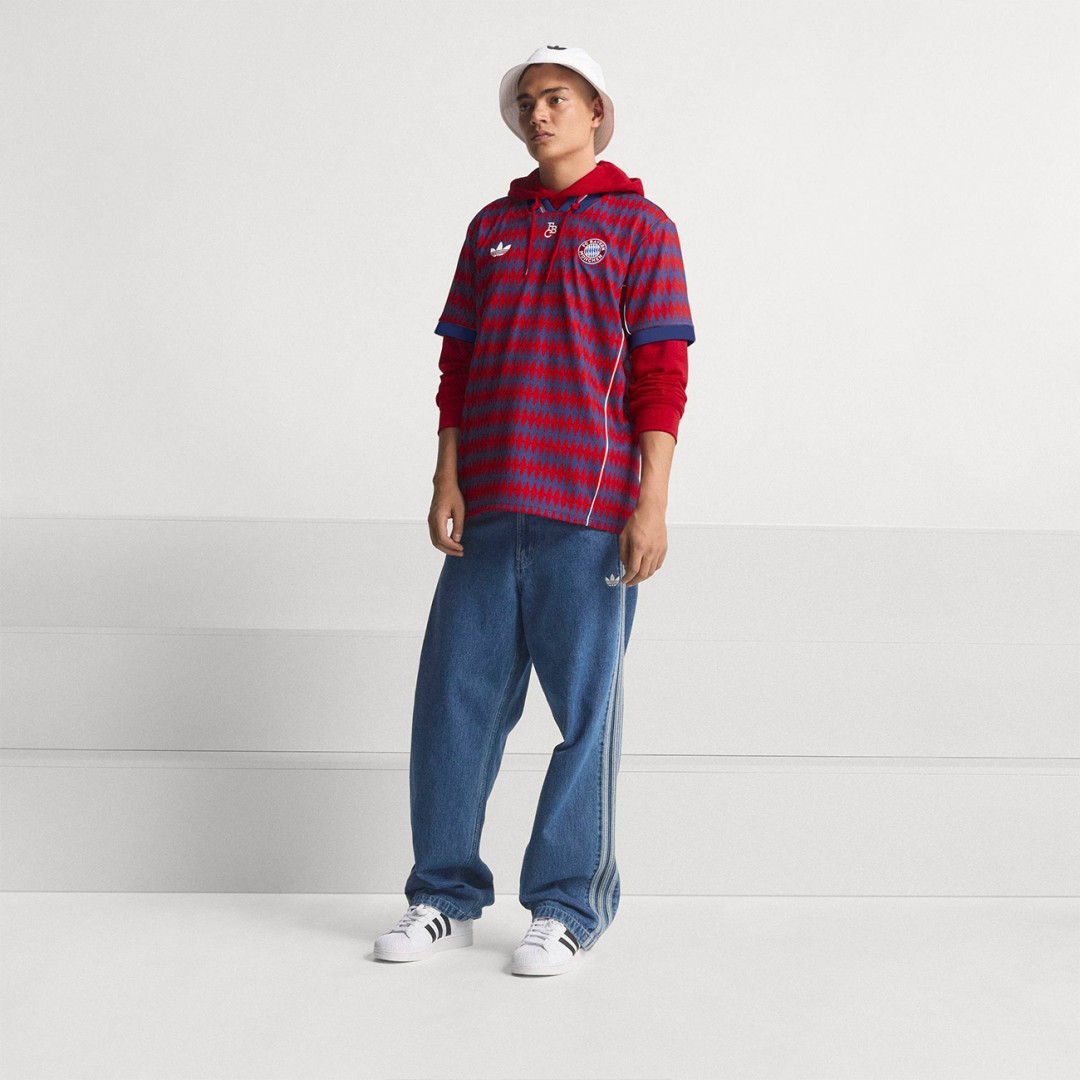 adidas Performance FCB LF JSY JM9421 Κόκκινο