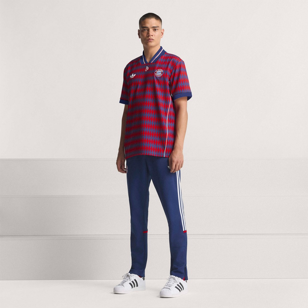 adidas Performance FCB LF JSY JM9421 Κόκκινο