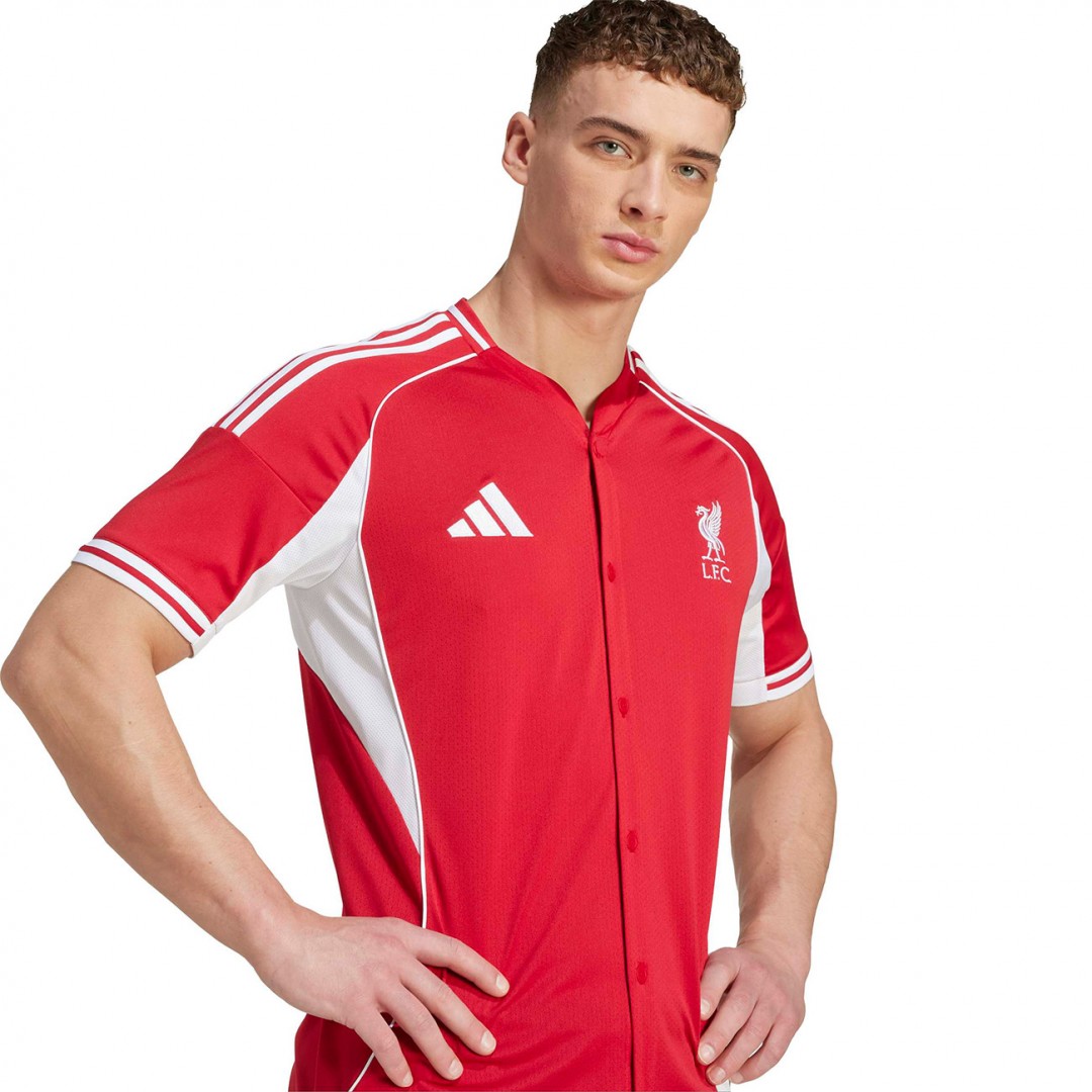 adidas Performance LFC US SHIRT JW5480 Κόκκινο