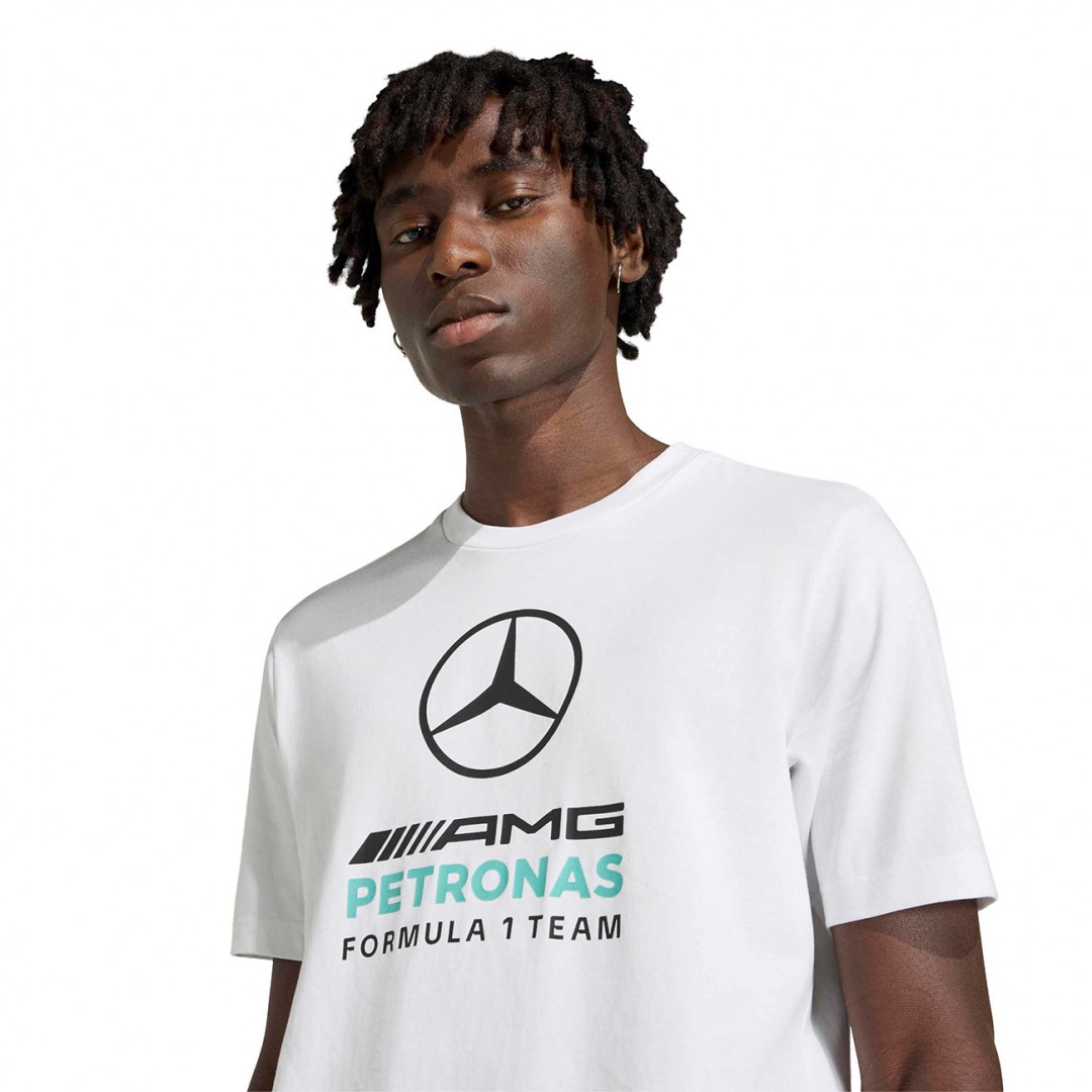 adidas Performance MER DNA GFTEE M KE8164 Λευκό