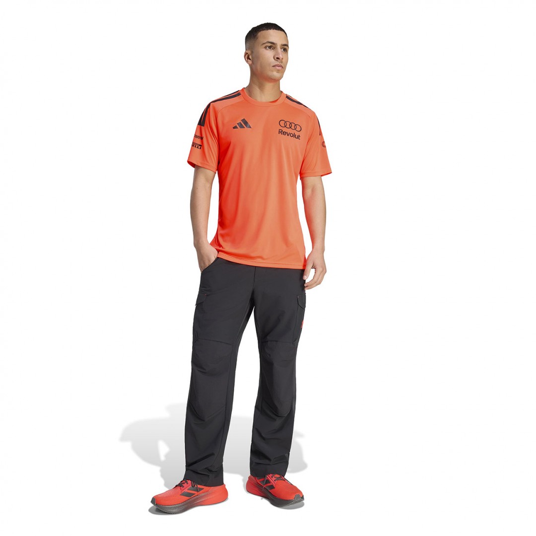 adidas Performance AU SETUP TEE M KE9103 Κόκκινο
