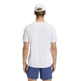 adidas Performance RUN ESS TEE M KB5960 Λευκό Εικόνα 0