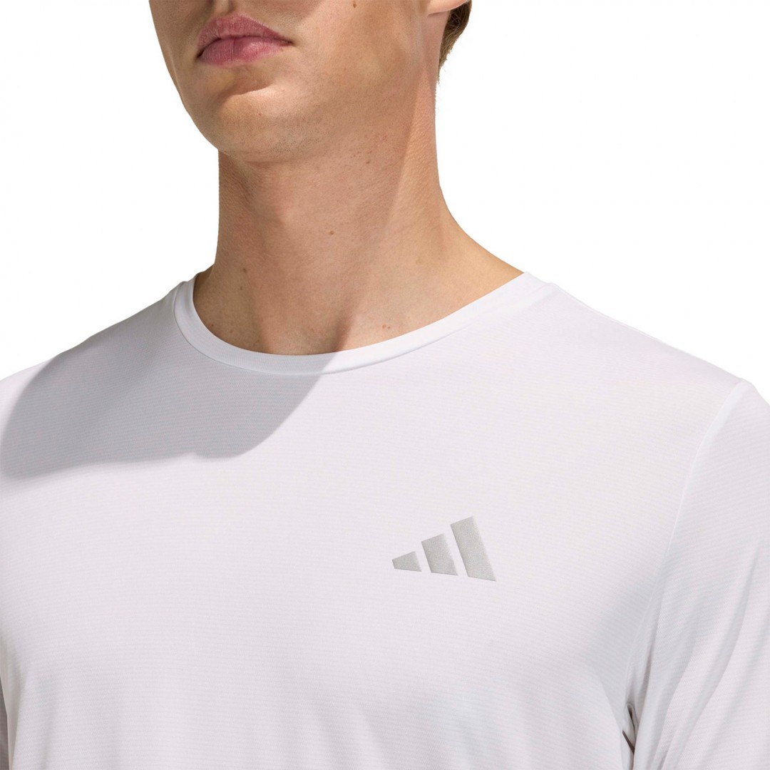 adidas Performance RUN ESS TEE M KB5960 Λευκό