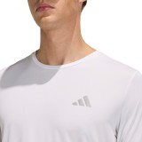 adidas Performance RUN ESS TEE M KB5960 Λευκό Εικόνα 1
