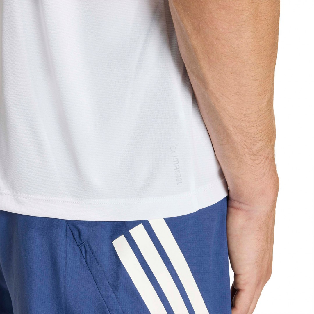 adidas Performance RUN ESS TEE M KB5960 Λευκό