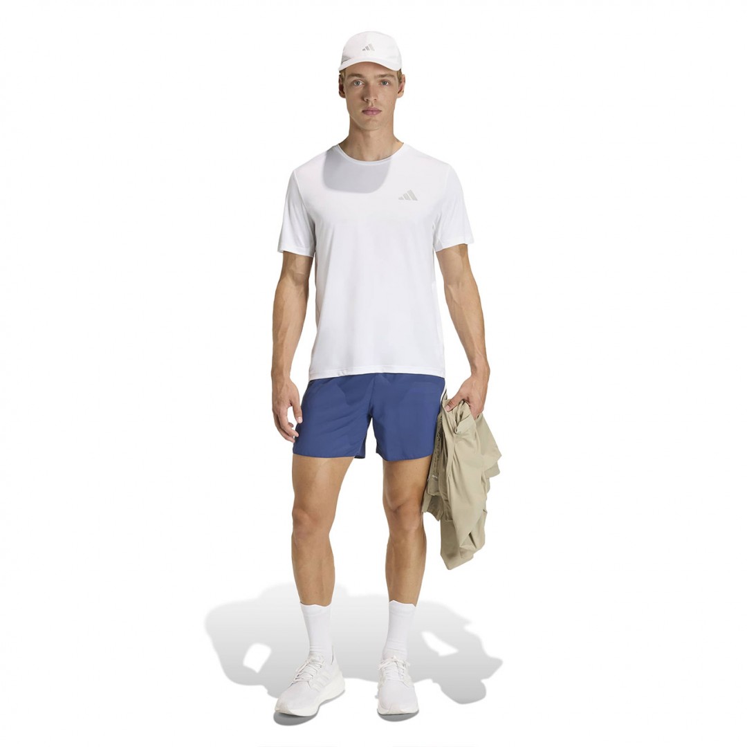 adidas Performance RUN ESS TEE M KB5960 Λευκό