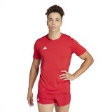 adidas Performance ADIZERO E TEE IT1828 Κόκκινο Εικόνα 