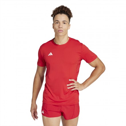 adidas Performance ADIZERO E TEE IT1828 Κόκκινο