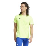 adidas Performance ADIZERO E TEE IX2841 Lime Image 