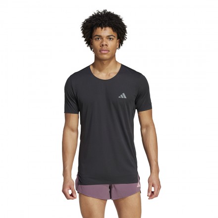 adidas Performance ADIZERO TEE IX2831 Μαύρο