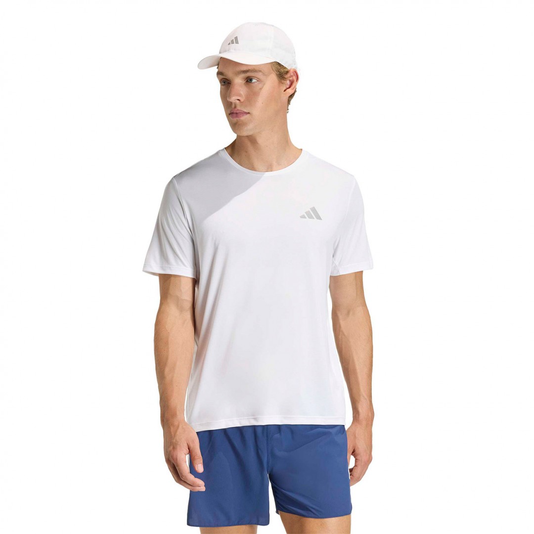 adidas Performance RUN ESS TEE M KB5960 Λευκό