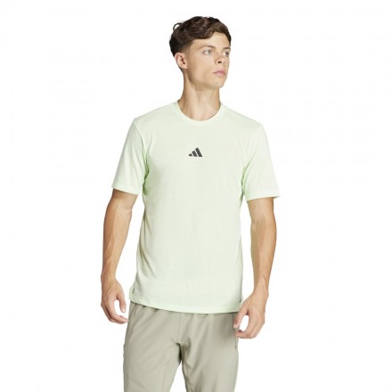 adidas Performance WO LOGO TEE IT2126 Βεραμάν