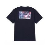 CONVERSE COMIC T-SHIRT 10026685-A01 Black Image 0