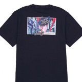 CONVERSE COMIC T-SHIRT 10026685-A01 Black Image 1