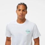 CONVERSE LOOSE-FIT T-SHIRT 10027366-A02 White Image 1