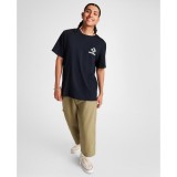 CONVERSE NATURE CENTER T-SHIRT 10027346-A01 Black Image 2