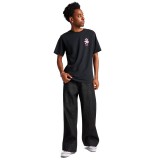 CONVERSE MOTEL T-SHIRT 10027725-A02 Black Image 2