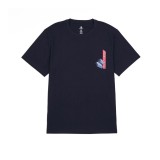 CONVERSE COMIC T-SHIRT 10026685-A01 Black Image 