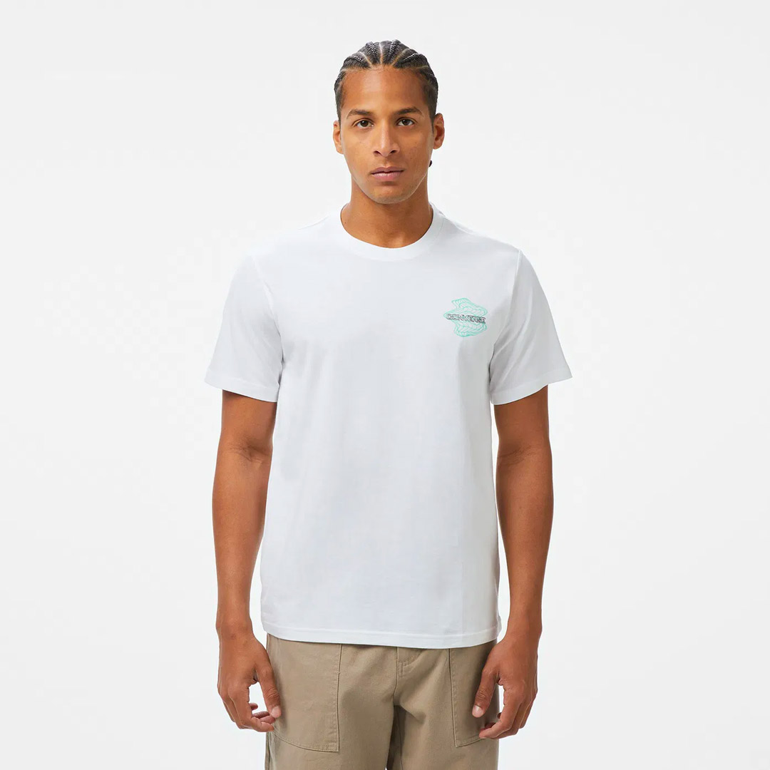 CONVERSE LOOSE-FIT T-SHIRT 10027366-A02 White