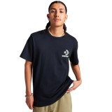 CONVERSE NATURE CENTER T-SHIRT 10027346-A01 Black Image 
